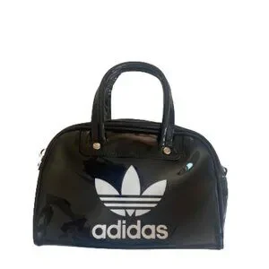 adidas | Bags | Adidas Ac Mini Bowling Bag Black | Poshmark